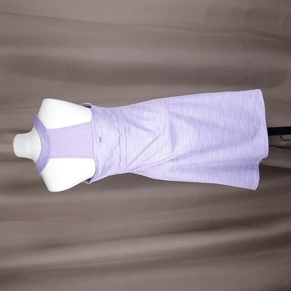 Mondetta lavender purple racerback athletic travel dress, size large - Picture 5 of 10